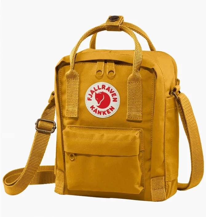Сумка унисекс Fjallraven Kanken Yellow 23797.160