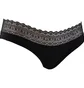 Трусики жіночі Manoukian Shorty Black/Pink (2 шт) 12890483-1