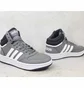 Кроссовки женские Adidas Hoops Mid 3.0 K Grey IF2721