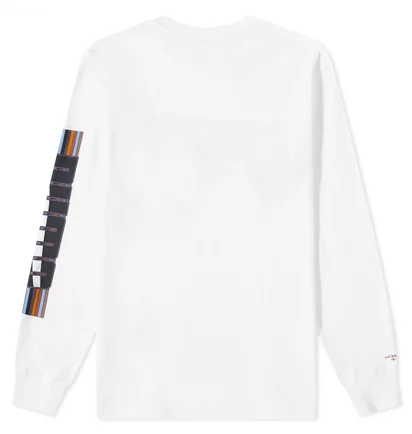 Лонгслів чоловічий Puma X Noah Long Sleeve Graphic T-Shirt White 623862-02