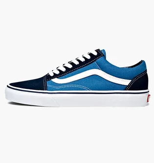 Кеды унисекс Vans Old Skool Black/Blue VN000D3HNVY