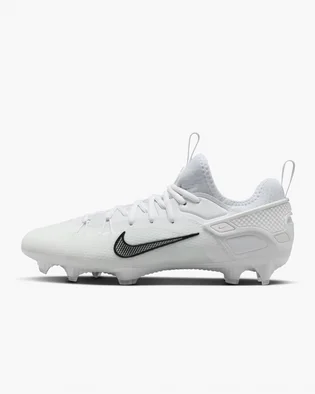 Бутси унісекс Nike Huarache 9 Elite Low Lax Lacrosse Cleats White FD0089-101