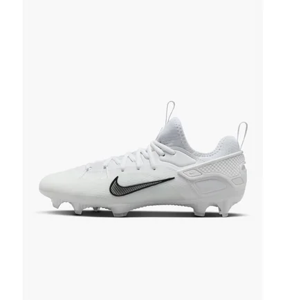 Бутси унісекс Nike Huarache 9 Elite Low Lax Lacrosse Cleats White FD0089-101