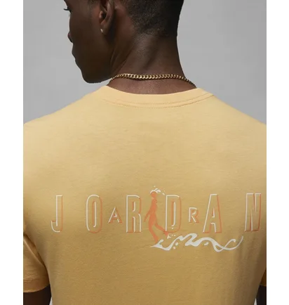 Футболка чоловіча Air Jordan T-Shirt Essentials Yellow DX9577-266
