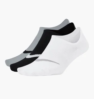 Носки женские Nike Everyday Plus Ltwt Footie Multi (3 пары) Sx5277-927