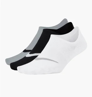 Носки женские Nike Everyday Plus Ltwt Footie Multi (3 пары) Sx5277-927