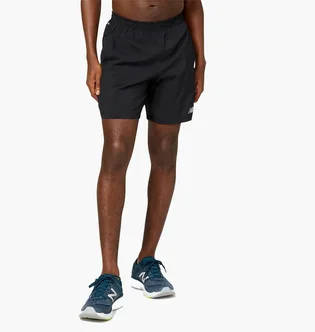 Шорти чоловічі New Balance Accelerate 7 Inch Short Black MS23230BK