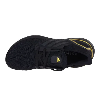 Кросівки чоловічі Adidas Ultraboost 20 Black EG0754
