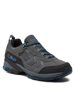 Кроссовки мужские CMP Melnick Low Trekking Shoes Wp Grey 3Q19657-41UR
