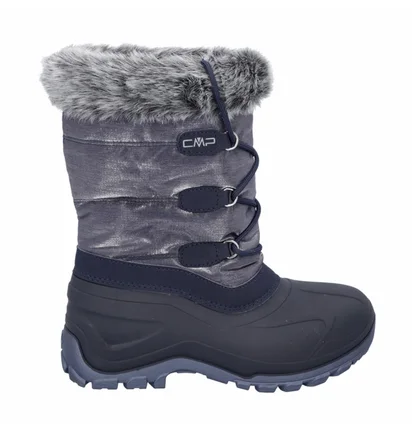 Сапоги женские CMP Low Urban Style Grey/Black 3Q78956-N950