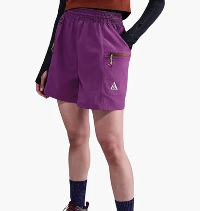 Шорты женские Nike Acg Violet HV6387-505