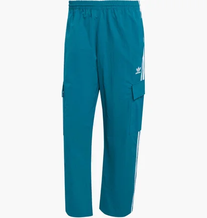 Штани чоловічі Adidas Adicolor Classics 3-Stripes Cargo Turquoise IZ3065