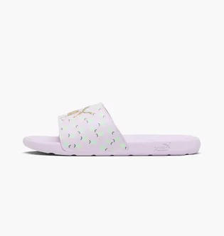 Тапочки дитячі Puma Cool Cat 2.0 Lemon Slides Violet 395657-01