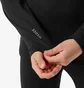 Лонгслів дитячий Wedze Ski Thermal Base Layer Black 8808978