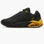 Кросівки чоловічі Nike Nocta X Hot Step Air Terra Black University Gold Black Dh4692-002