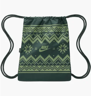 Сумка унисекс Nike Heritage Green FZ7287-338