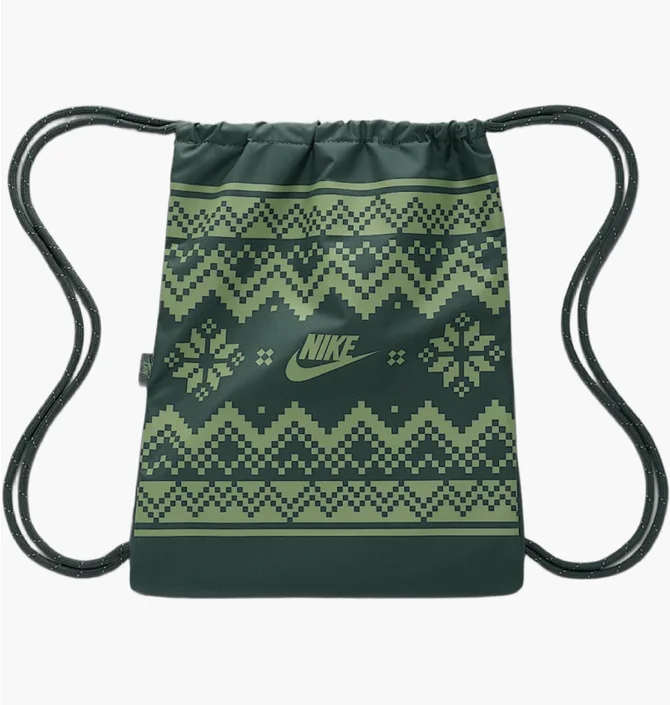 Сумка унисекс Nike Heritage Green FZ7287-338