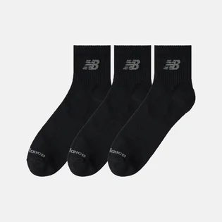 Шкарпетки New Balance Prfm Basic Ankle (3 пари) Black LAS51413BK