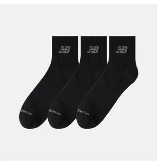Носки New Balance Prfm Basic Ankle (3 пары) Black LAS51413BK