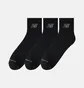 Носки New Balance Prfm Basic Ankle (3 пары) Black LAS51413BK