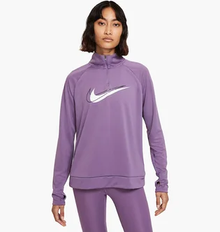 Лонгслив женский Nike Dri Fit Swoosh Run Violet DD4902-574