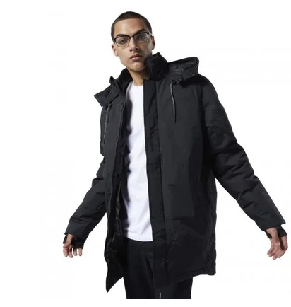 Парка чоловіча Reebok Classics Black DY6010