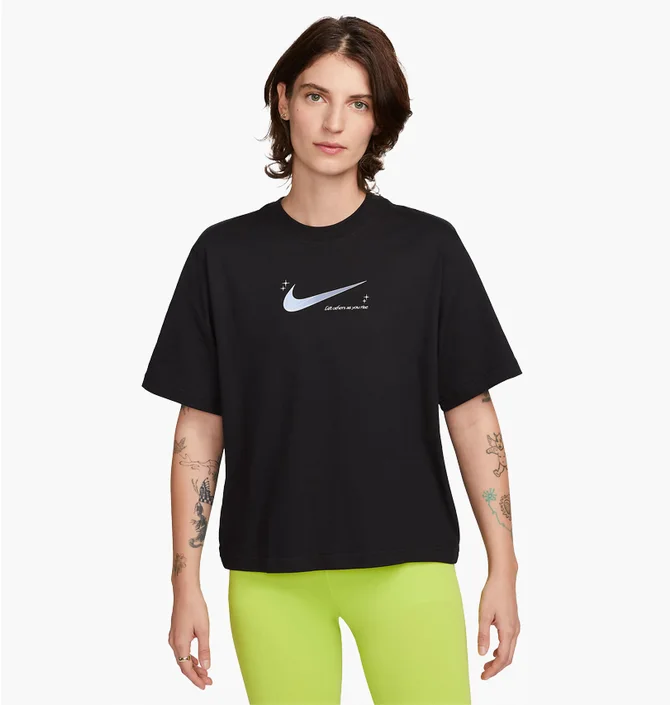 Футболка жіноча Nike Sportswear Black Dx7932-010