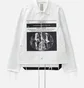 Джинсовка мужская Rick Owens Drkshdw Snapfront White DU01E3782-110911
