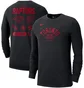 Лонгслів чоловічий Nike Nba Toronto Raptors Courtside Element Black DJ6556-010