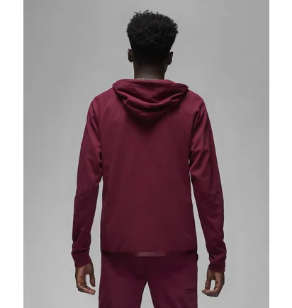 Толстовка чоловіча Air Jordan Essentials Full-Zip Hooded Warmup Jacket Bordo Dj0886-680