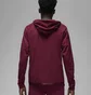 Толстовка чоловіча Air Jordan Essentials Full-Zip Hooded Warmup Jacket Bordo Dj0886-680