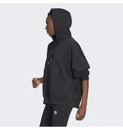 Худи женское Adidas Adicolor Oversize Hoodie Black Hc7104
