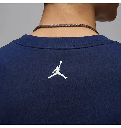 Футболка мужская Air Jordan Brnd Br Sr Pch Ss Crw Blue HJ2326-410