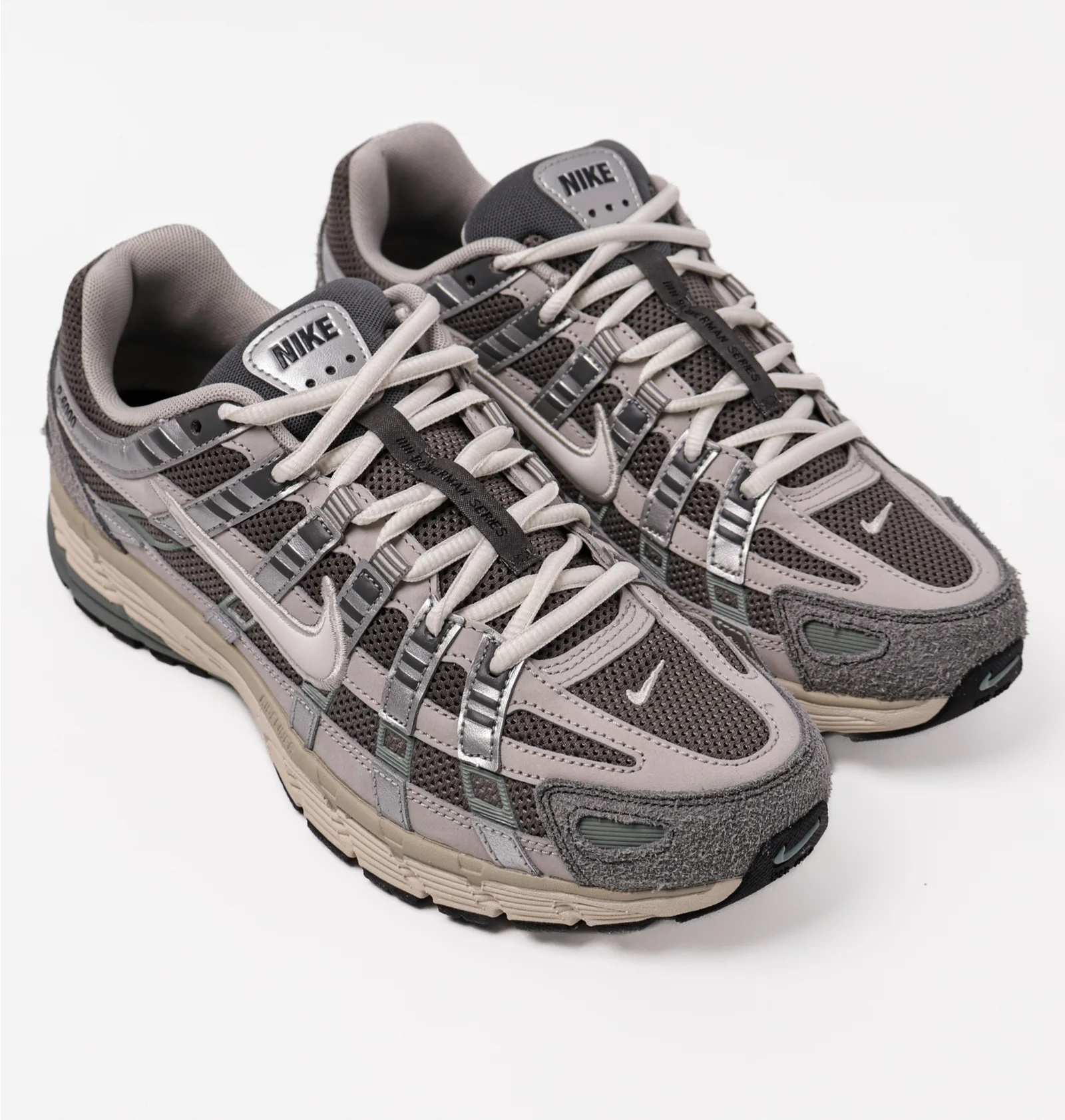 ᐉ Кроссовки унисекс Nike P-6000 Premium Casual Shoes Grey FN7509