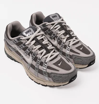 Кроссовки унисекс Nike P-6000 Premium Casual Shoes Grey FN7509-029