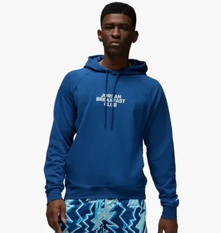 Худі чоловіче Air Jordan Dri-Fit Breakfest Blue DQ7330-493