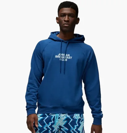 Худи мужское Air Jordan Dri-Fit Breakfest Blue DQ7330-493