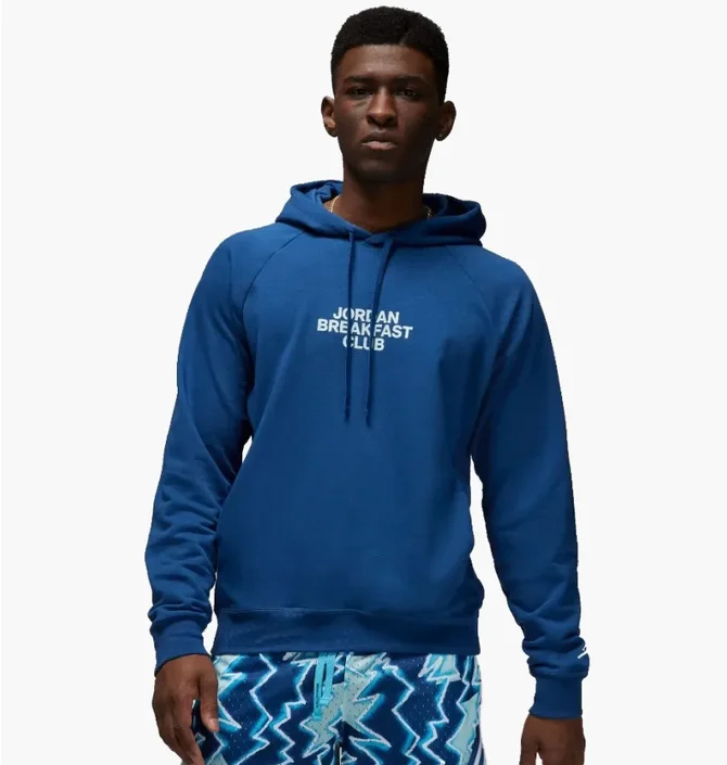 Худи мужское Air Jordan Dri-Fit Breakfest Blue DQ7330-493