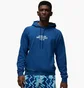 Худи мужское Air Jordan Dri-Fit Breakfest Blue DQ7330-493