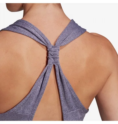 Майка женская Adidas Club Tieback Tank Violet FM0180