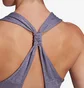 Майка женская Adidas Club Tieback Tank Violet FM0180