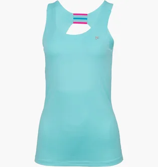 Майка женская Fila Alissa Light Blue XFL2311144002