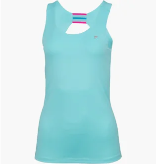 Майка женская Fila Alissa Light Blue XFL2311144002