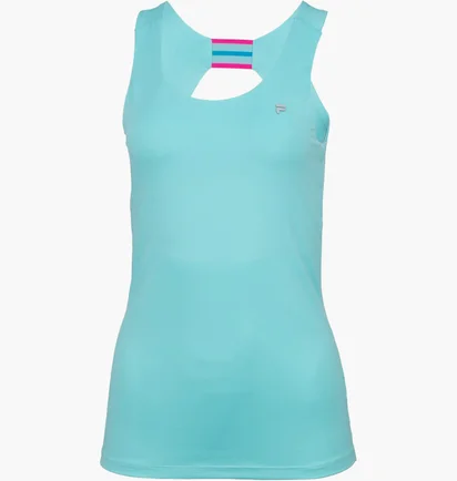 Майка женская Fila Alissa Light Blue XFL2311144002