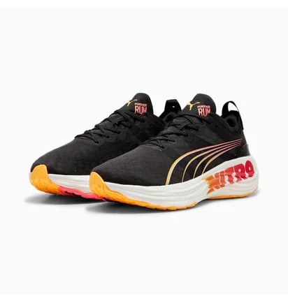 Кроссовки мужские Puma Foreverrun Nitro Black 309703-01