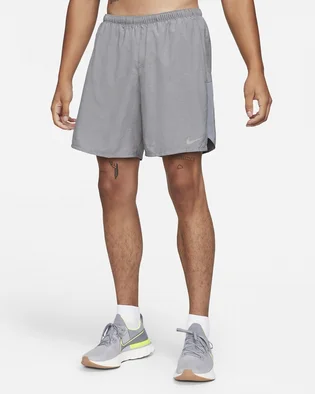 Шорти чоловічі Nike Dri-Fit Challenger Running Shorts Grey Cz9066-084
