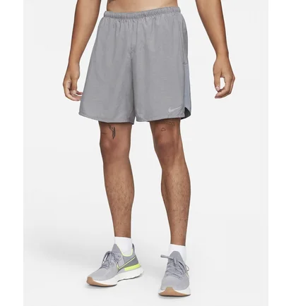 Шорти чоловічі Nike Dri-Fit Challenger Running Shorts Grey Cz9066-084