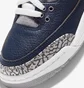 Кроссовки детские Air Jordan 3 Retro Georgetown Blue 398614-401