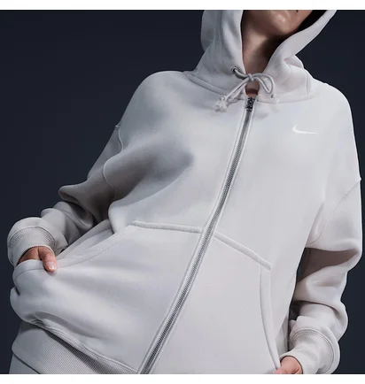 Спортивний костюм жіночий Nike Nsw Phoenix Oversized Fleece White DQ5758-104__DQ5615-104