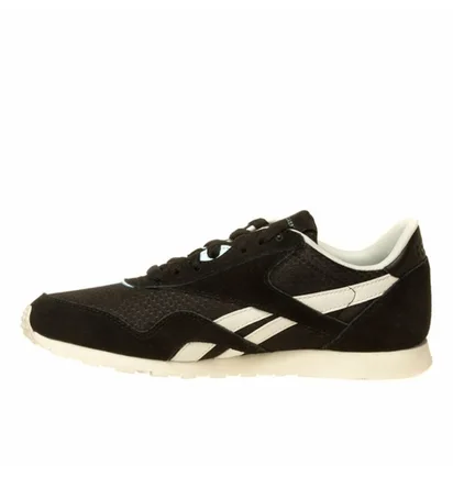 Кроссовки женские Reebok Cl Nylon Slim Ep Black BS5111